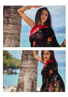 Lt Fabrics Essence Saree Sari Wholesale Catalog 10 Pcs