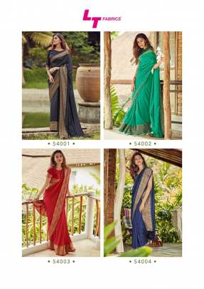 Lt Fabrics Krisha Saree Sari Catalog