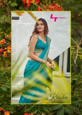 Lt Fabrics Krisha Saree Sari Catalog