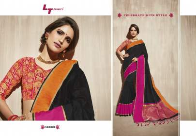 Lt Fabrics Surbhi Saree Sari