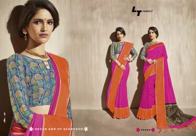 Lt Fabrics Surbhi Saree Sari