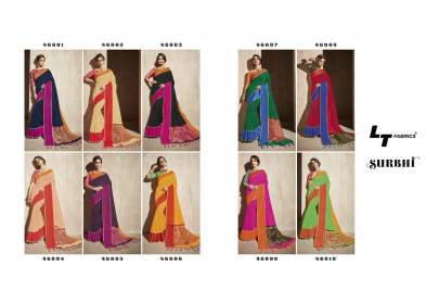 Lt Fabrics Surbhi Saree Sari