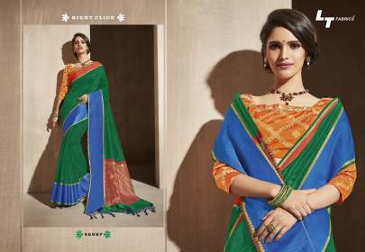 Lt Fabrics Surbhi Saree Sari