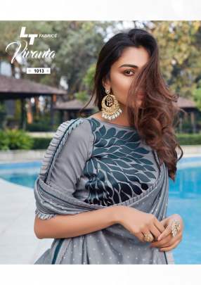 Lt Fabrics Vivanta Saree Sari