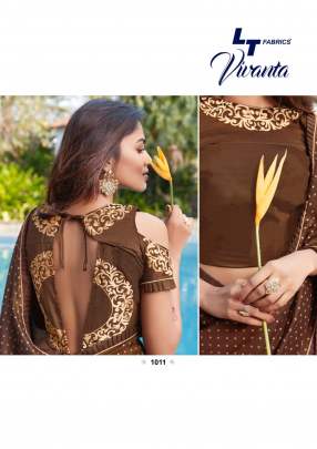 Lt Fabrics Vivanta Saree Sari