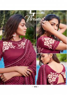 Lt Fabrics Vivanta Saree Sari