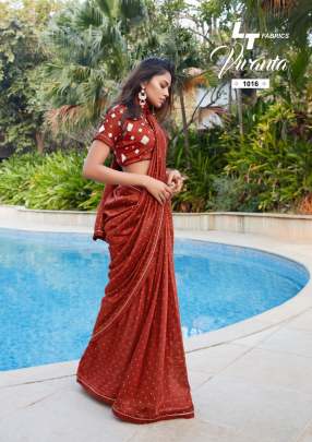 Lt Fabrics Vivanta Saree Sari