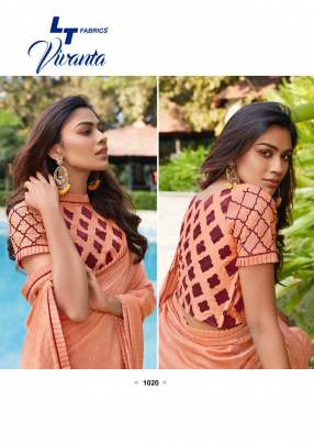 Lt Fabrics Vivanta Saree Sari