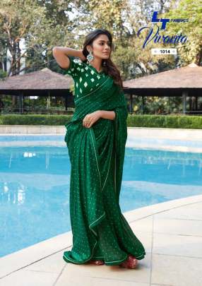 Lt Fabrics Vivanta Saree Sari