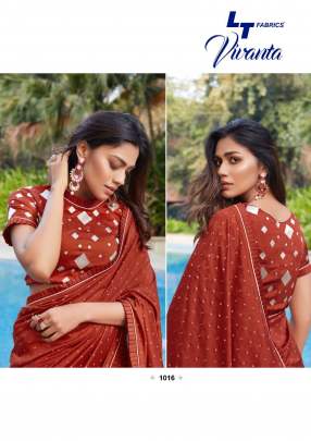 Lt Fabrics Vivanta Saree Sari