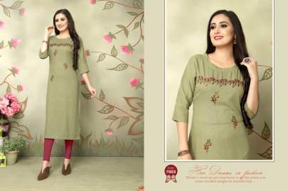 Luxuria Alpha Kurti Catalog