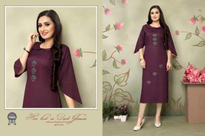 Luxuria Alpha Kurti Catalog