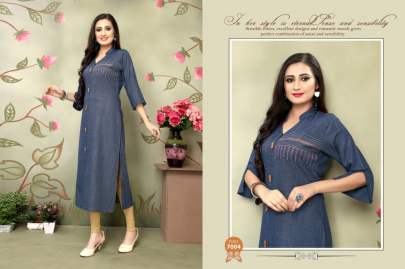 Luxuria Alpha Kurti Catalog