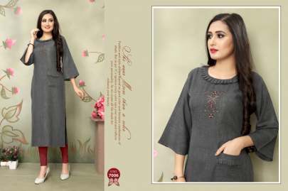 Luxuria Alpha Kurti Catalog