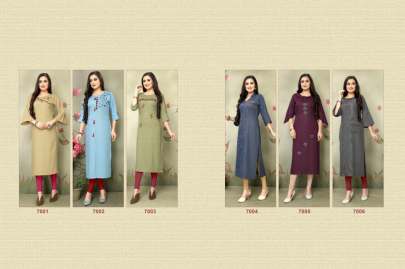 Luxuria Alpha Kurti Catalog