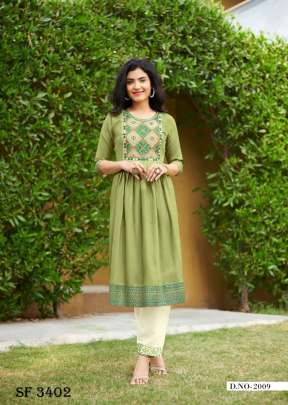 MARIA VOL 2 Classy Designs Kurti In 8 Design By Rangjyot