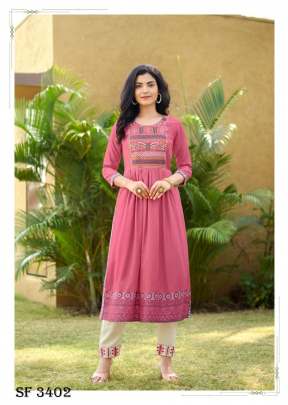 MARIA VOL 2 Classy Designs Kurti In 8 Design By Rangjyot