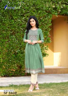 MARIA VOL 2 Classy Designs Kurti In 8 Design By Rangjyot