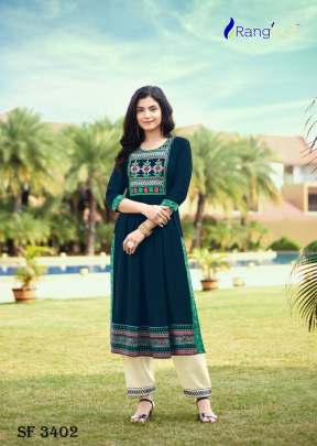 MARIA VOL 2 Classy Designs Kurti In 8 Design By Rangjyot