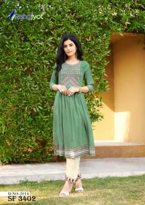 MARIA VOL 2 Classy Designs Kurti In 8 Design By Rangjyot