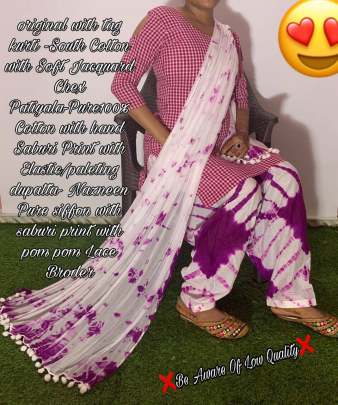 MBL Patiyala Suit V1 Pink