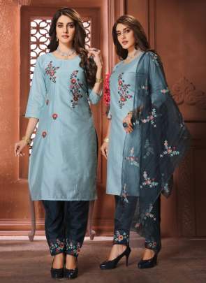 Maira Raavya Vol 2 Designer Kurti With Pant And Dupatta Collection