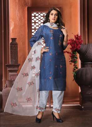 Maira Raavya Vol 2 Designer Kurti With Pant And Dupatta Collection