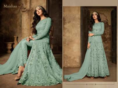 Maisha 7207 Salwar Suit Pista