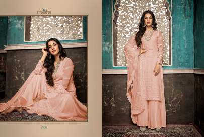 Maisha DN 7409 Light Peach