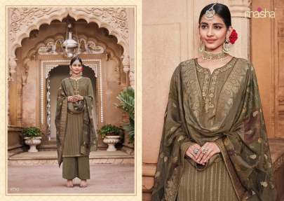 Maisha Wedding Wear Georgette Embroidered Salwar Suits