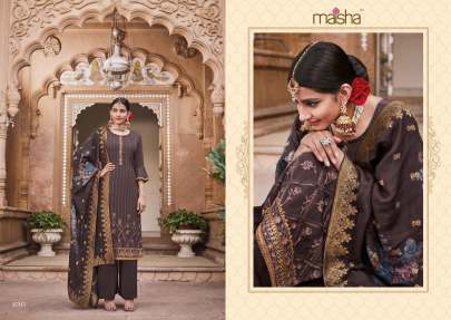 Maisha Wedding Wear Georgette Embroidered Salwar Suits