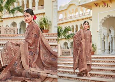 Maisha Wedding Wear Georgette Embroidered Salwar Suits