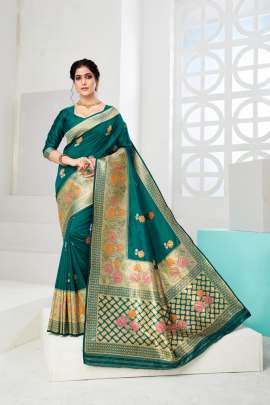 Mallika Rama  Original Lichi Cotton Saree