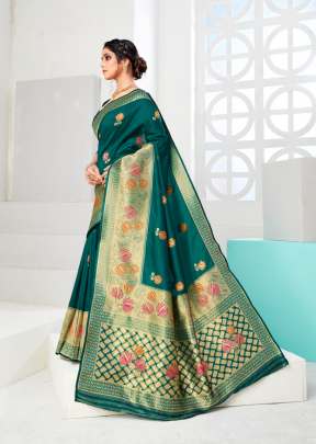 Mallika Rama  Original Lichi Cotton Saree