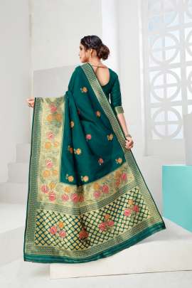 Mallika Rama  Original Lichi Cotton Saree