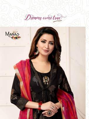 Manas Kiara Kurti with Dupatta Catalog