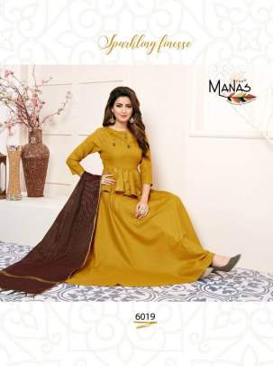 Manas Kiara Kurti with Dupatta Catalog