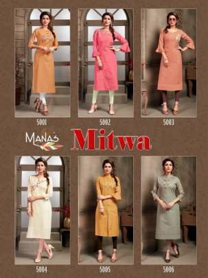 Manas Mitwa Kurti Catalog