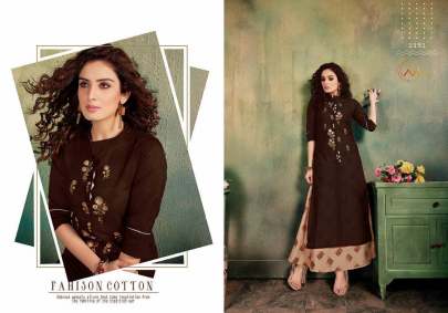 Manya Venice Kurti Wholesale Catalog 6 Pcs