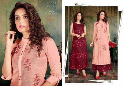 Manya Venice Kurti Wholesale Catalog 6 Pcs