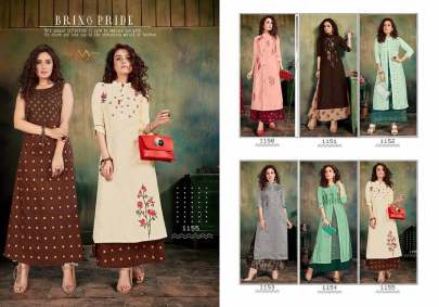 Manya Venice Kurti Wholesale Catalog 6 Pcs