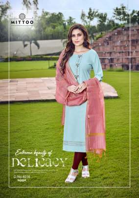 Mitto Rsam Kurti With Duppatta Catalogs