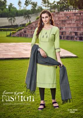 Mitto Rsam Kurti With Duppatta Catalogs