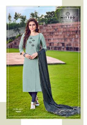 Mitto Rsam Kurti With Duppatta Catalogs