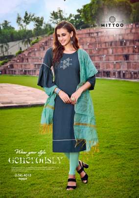 Mitto Rsam Kurti With Duppatta Catalogs