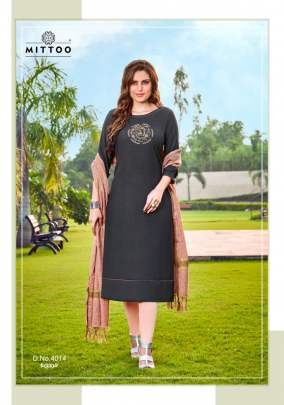 Mitto Rsam Kurti With Duppatta Catalogs