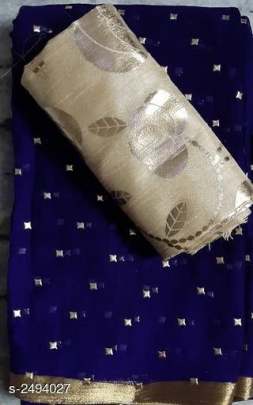 NAZNEEN FOIL WORK SAREE