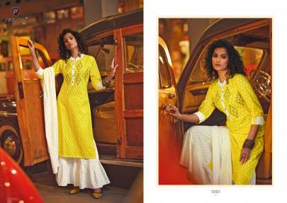 NITISHA NX's CHIRMI Palazzo Suit Collection