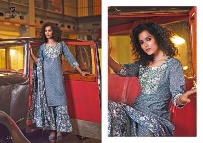 NITISHA NX's CHIRMI Palazzo Suit Collection