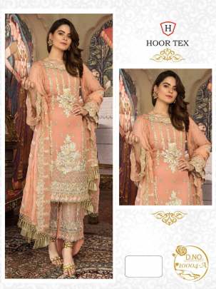 Nafiza Gold vol 4 Light Orange